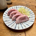 大甚 - ゴロッとした脂入ってコク効いて最高な明宝ハム