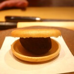 鮨 しみづ - 自家製最中