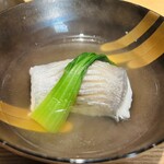 日本料理FUJI - エボダイのお椀