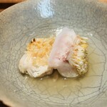 日本料理FUJI - 白甘鯛の松笠焼き