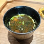 日本料理FUJI - 赤だし