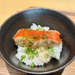 日本料理FUJI - 金目鯛のタレ焼きご飯