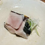 日本料理FUJI - 鰆、玉取茸、柚子胡椒味噌