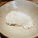 日本料理FUJI - 炊き立てのご飯
