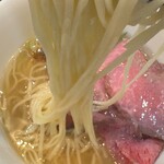 麺や 福はら - 麺リフト