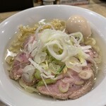 中華そば 肉と葱 - 