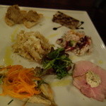 クオーレ・フォルテ - 盛り合わせ２