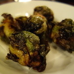 クオーレ・フォルテ - 芽キャベツのフリット