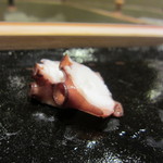 すし匠 - 佐島産　タコ