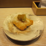 すし匠 - アナゴの白焼き