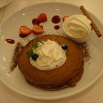 Butter あべのHoop - フォンダンショコラパンケーキプレート１３００円