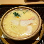 神楽坂 石かわ - 金目鯛と野菜の小鍋　白みそ仕立て