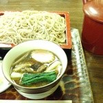 泉岳寺前 藪蕎麦 - 「鴨せいろ」900円