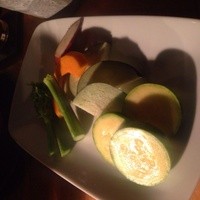 焼肉ホルモン 稲田 - 野菜焼き
