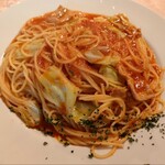 Magnolia - トマト系　豚バラ肉とキャベツ