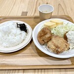 無印良品 - 料理写真:選べる極旨唐揚げ弁当