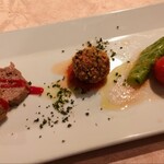 Magnolia - 前菜3品