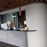 岩松冷菓 - 本浜休憩所の売店