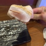 焼き鳥アポロ - 見よっ！この焼き加減