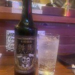 焼き鳥アポロ - こちらの芋焼酎も、樽香が最高！焼き鳥に合うのですよ！