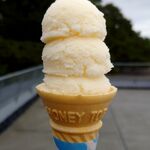 岩松冷菓 - アイスクリン：300円