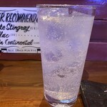 焼き鳥アポロ - クラフトジン。もううまいしかない。