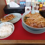 ラーメン 山岡家 - 