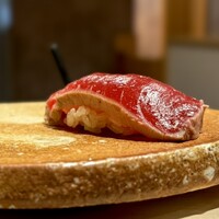 鮨 富かわ - ヅケ