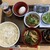 すき家 - 料理写真:牛たまかけ朝食（390円）
          納豆（90円）
