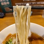 朝ラー中華そば 戎 - 麺