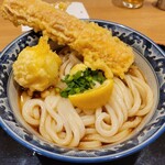 難波千日前 釜たけうどん - 