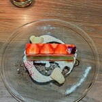 Ai’S - ・苺とカジキマグロのミルフィーユ
                      　　　グリーントマト、フロマージュブラン