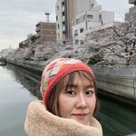 焼き鳥アポロ - 清澄白河付近の桜(4月5日)