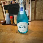 Tsukumo - 「生ワインブルー(ボトル)」(3500円)