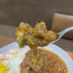 ヌードル＆スパイスカレー 今日の1番 - 本日のカレー(和風キーマカレー)