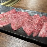 焼肉 おくう - 和牛カルビランチ