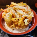 Kurumaya - かき揚丼