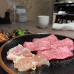 肉と日本酒 - 