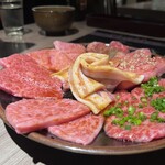 肉と日本酒 - 