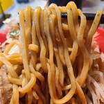 恵比寿ブタメン - 麺