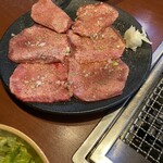 Akasaka Yakiniku Ushiya - 上タン塩