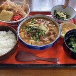 としま - ホルとり定食（¥1,300）