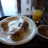 神戸北の坂ホテル - 料理写真:簡単な朝食が付いている