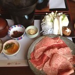 まるたけ 近江 西川 - 近江ギュ〜！(*≧艸≦)
            しゃぶしゃぶランチ♪
            