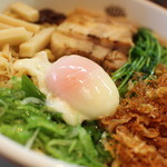 らぁめん翠蓮 - まぜそば海老醤油アップ☆