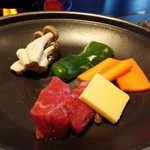 Tachibanaya - 国産牛の陶器焼き♡ヾ(*´∀｀*)ﾉ