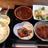 和牛料理 要 - 1日限定１５食  和牛づくし定食 1050円