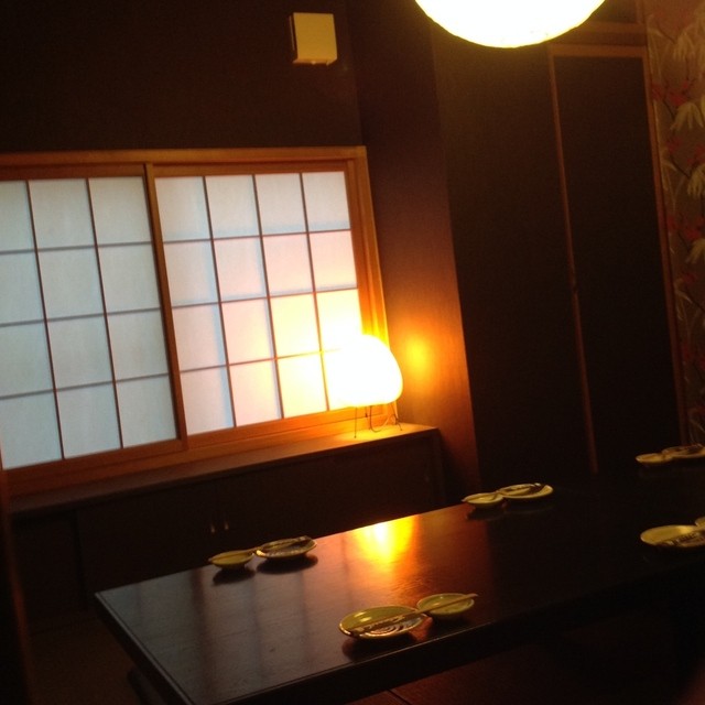 座席 旨肴旨酒 おさかな家 新富町 居酒屋 食べログ