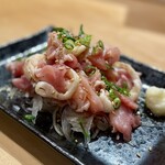 地鶏もも焼き 鳥刺し とりさくせす - 