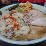 手打ち中華そば酒田 河原町店 - 